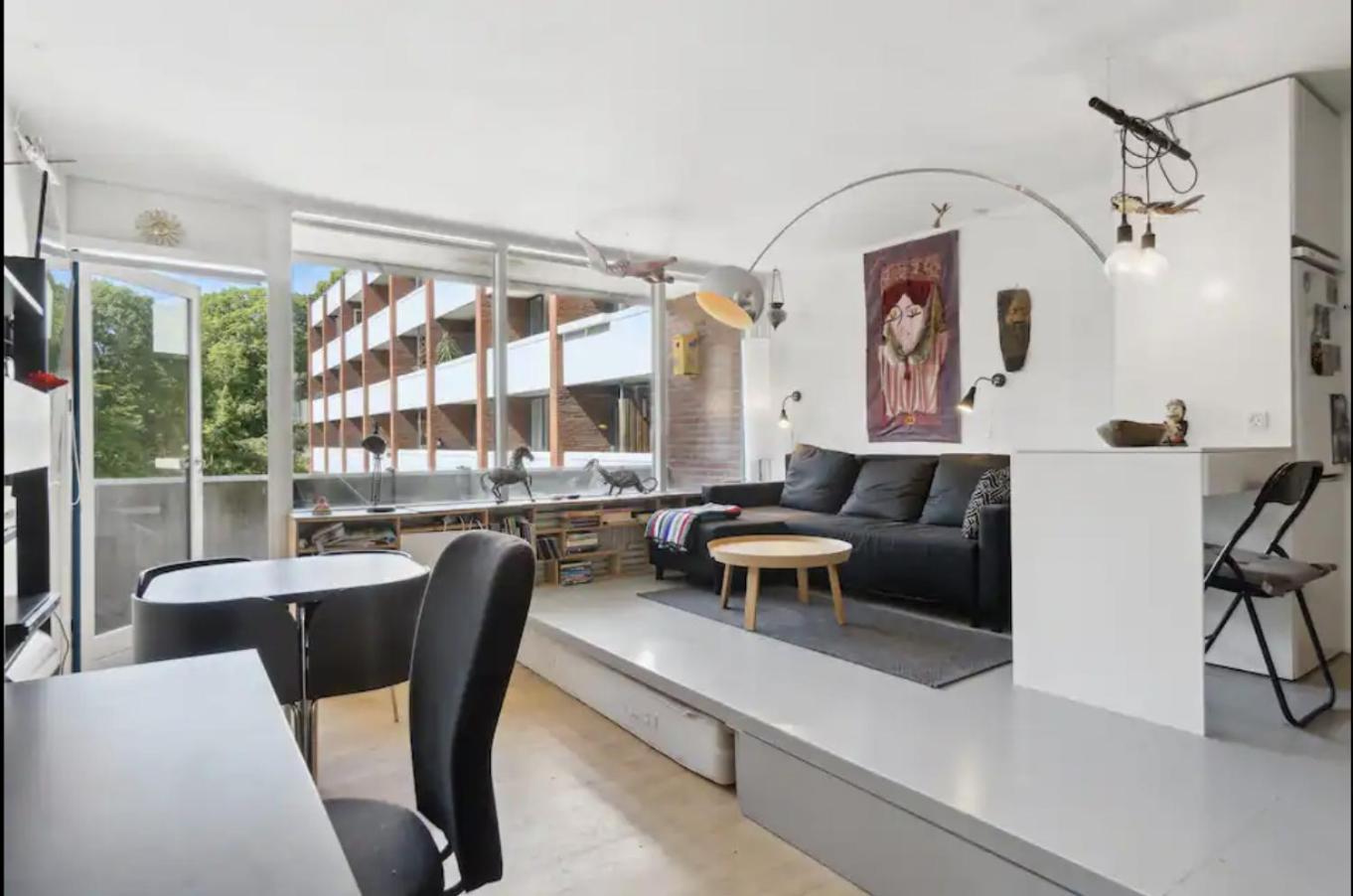 First Row Apartment With Balcony To The Ramparts Copenhague Exterior foto