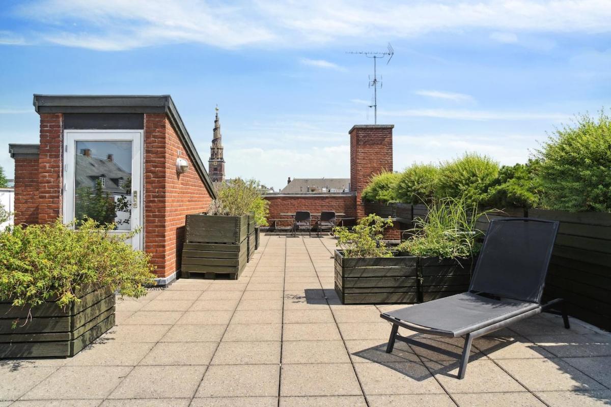 First Row Apartment With Balcony To The Ramparts Copenhague Exterior foto