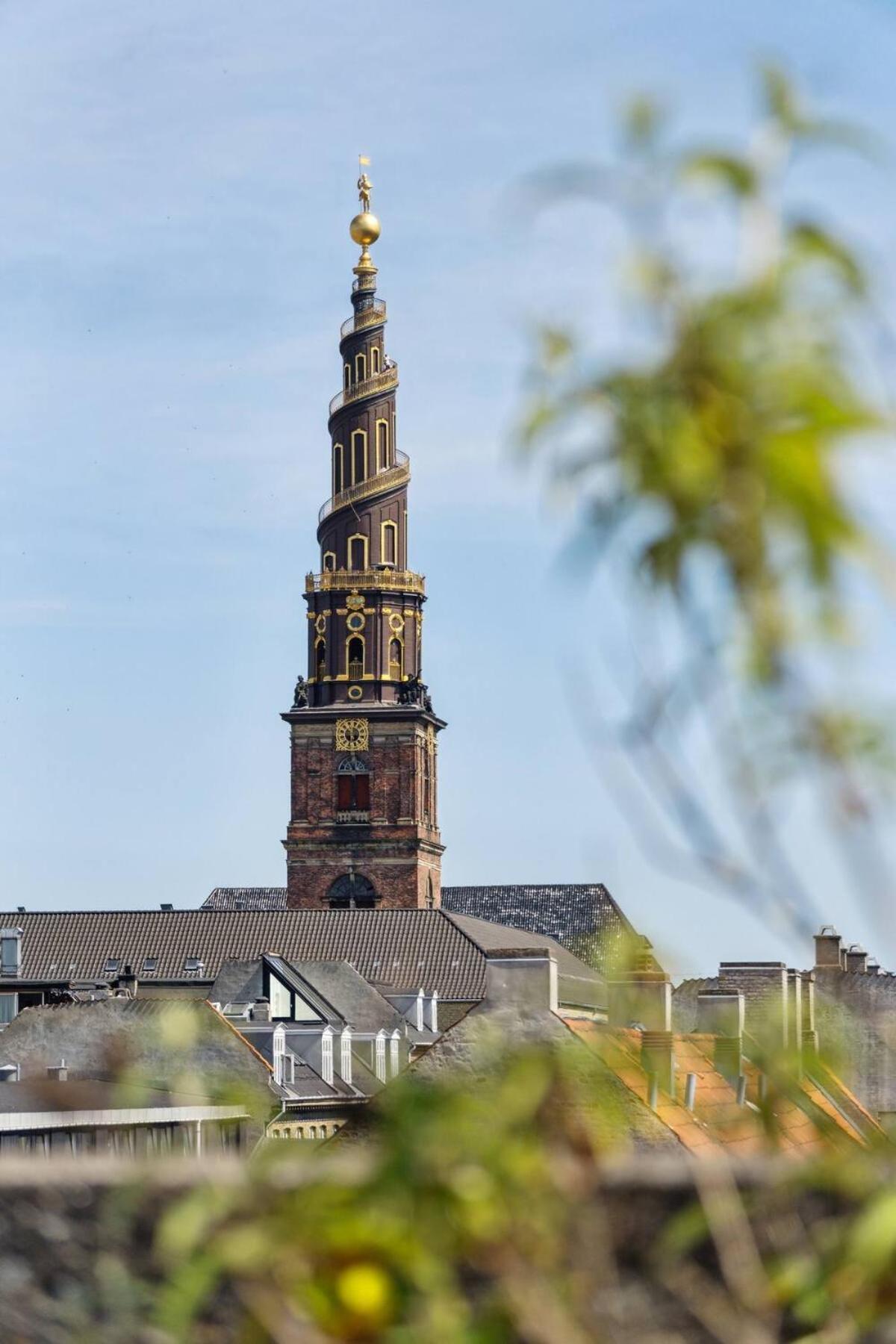 First Row Apartment With Balcony To The Ramparts Copenhague Exterior foto